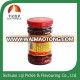 Chinese original taste fermented blank bean with chili oil, black bean sauce in bottle